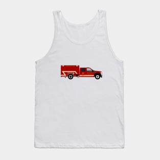 West Harrison Fire Department Utility 25 Tank Top